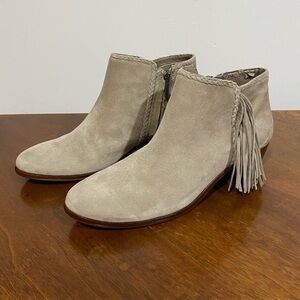 Sam Edelman Fringed Booties
